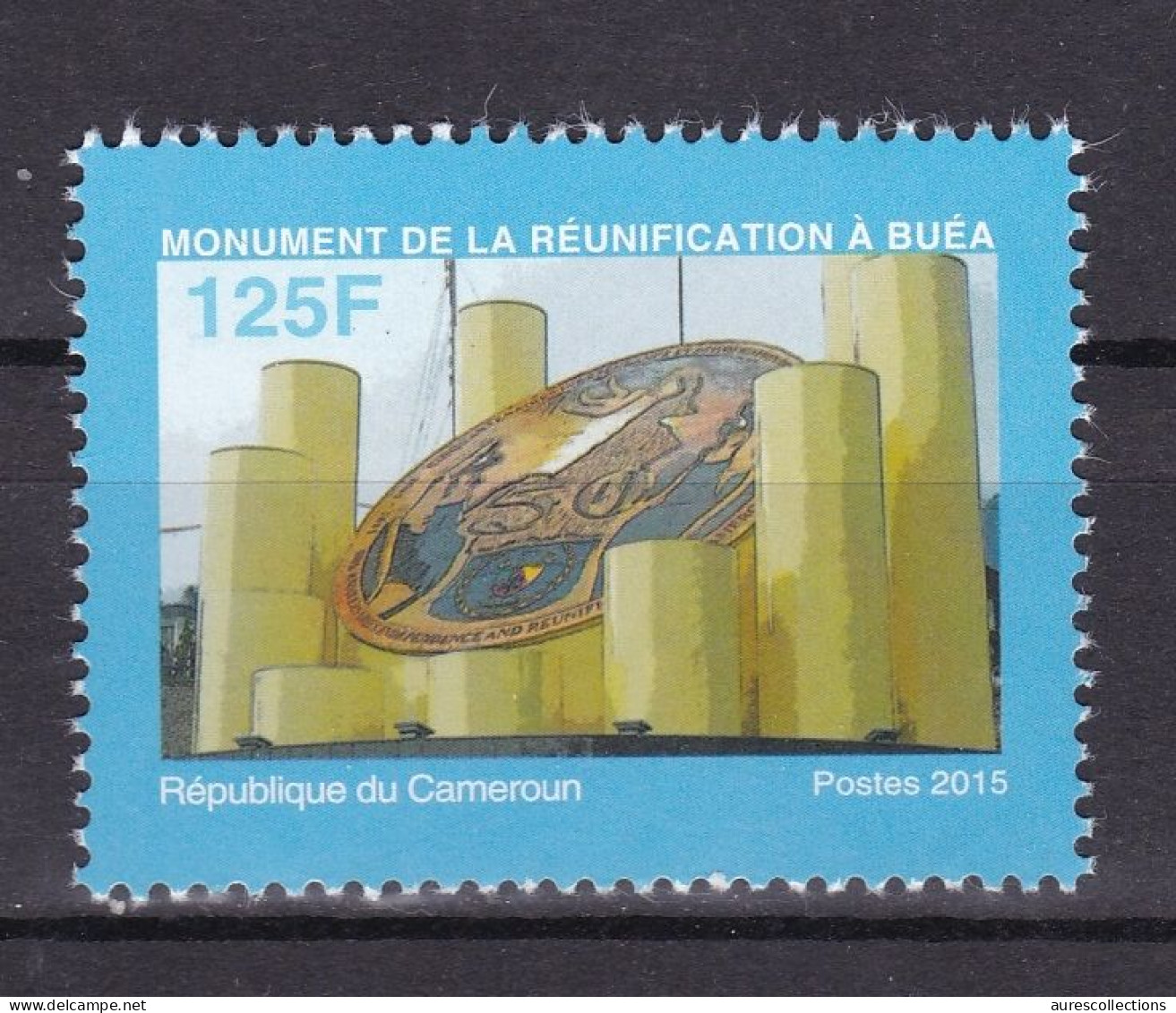 CAMEROON CAMEROUN 2015 MICHEL Mi 1282 - MONUMENT DE LA REUNIFICATION BUEA - MNH - Cameroun (1960-...)