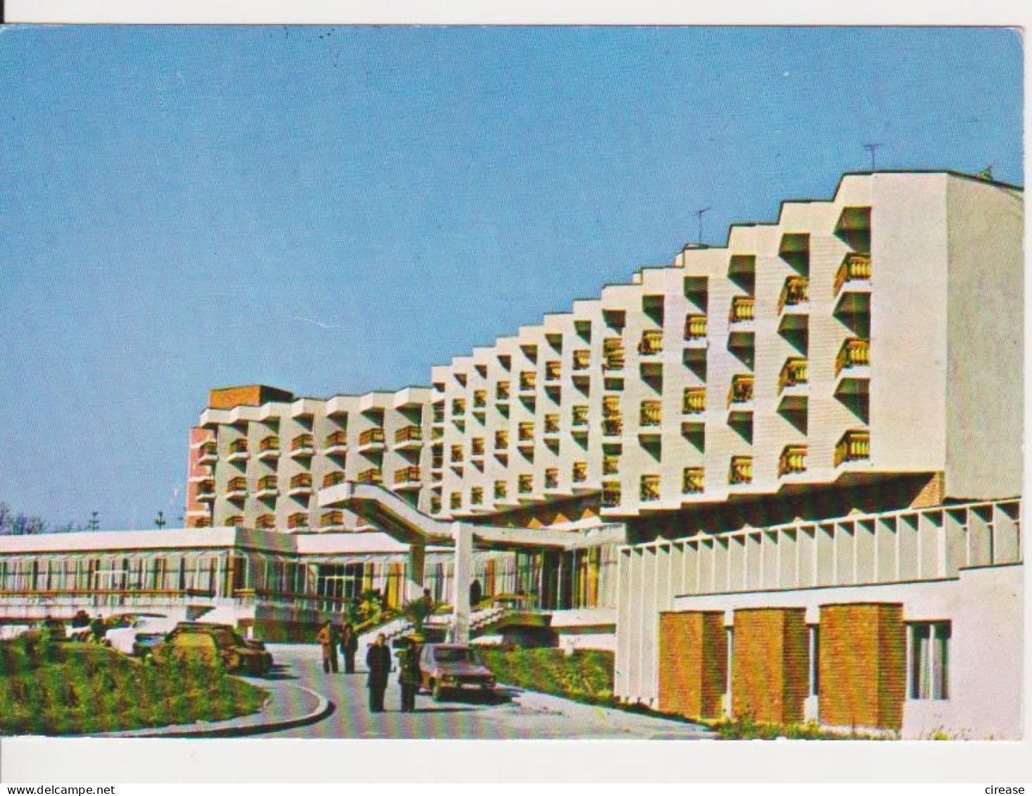 TOURISM BUZIAS HOTEL ,,PARC,, ROMANIA POSTAL STATIONERY - Hotel- & Gaststättengewerbe