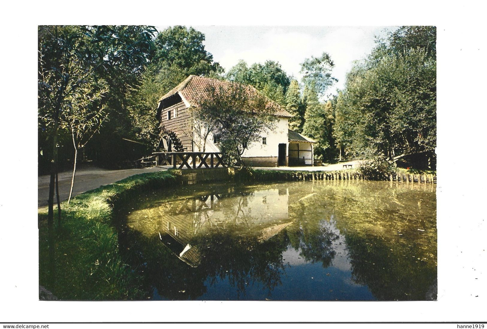 Bokrijk Graanwatermolen Provinciedomein Foto Prentkaart Htje - Maasmechelen