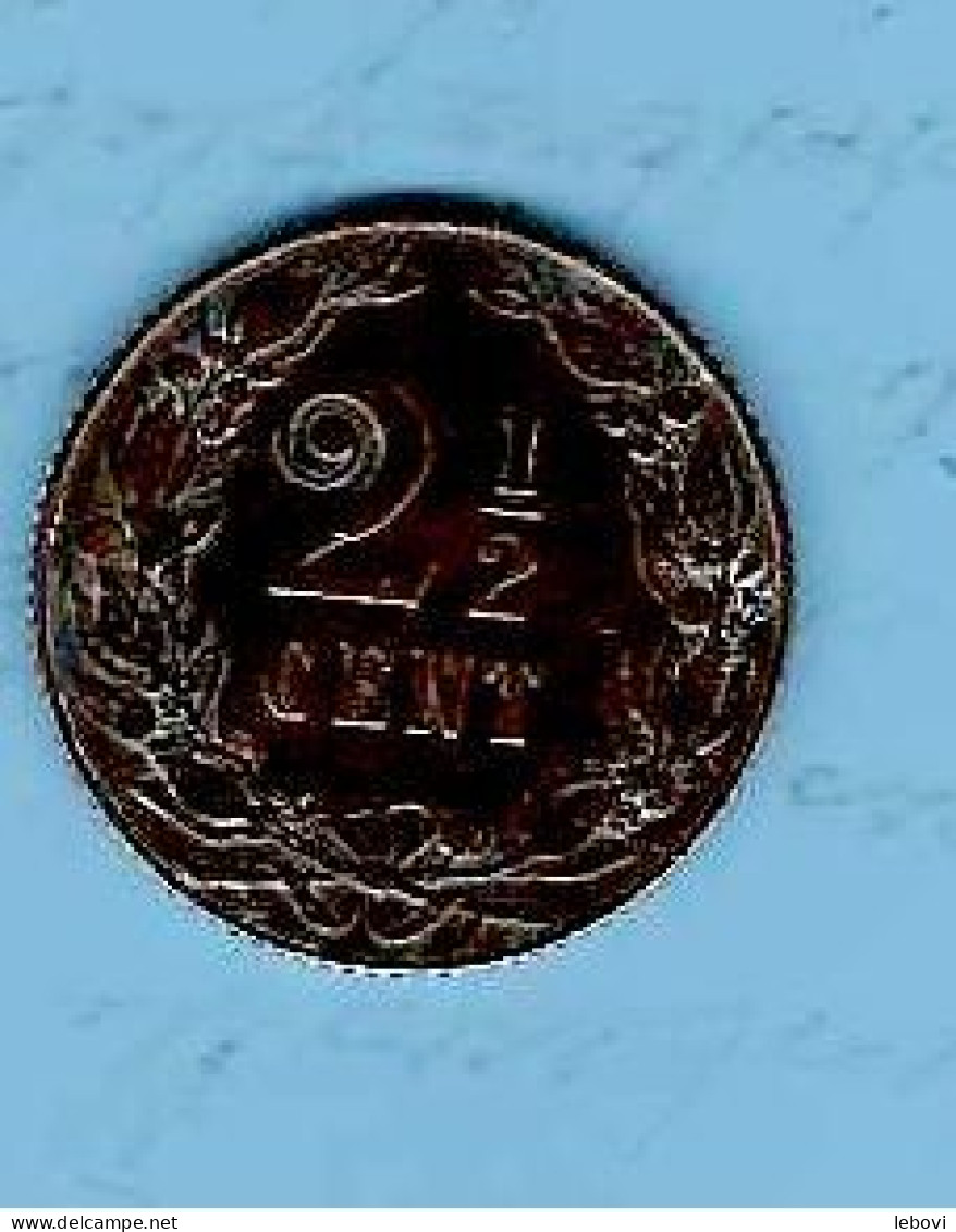 Pays-Bas  2 ½ Cent 1905 - Colecciones