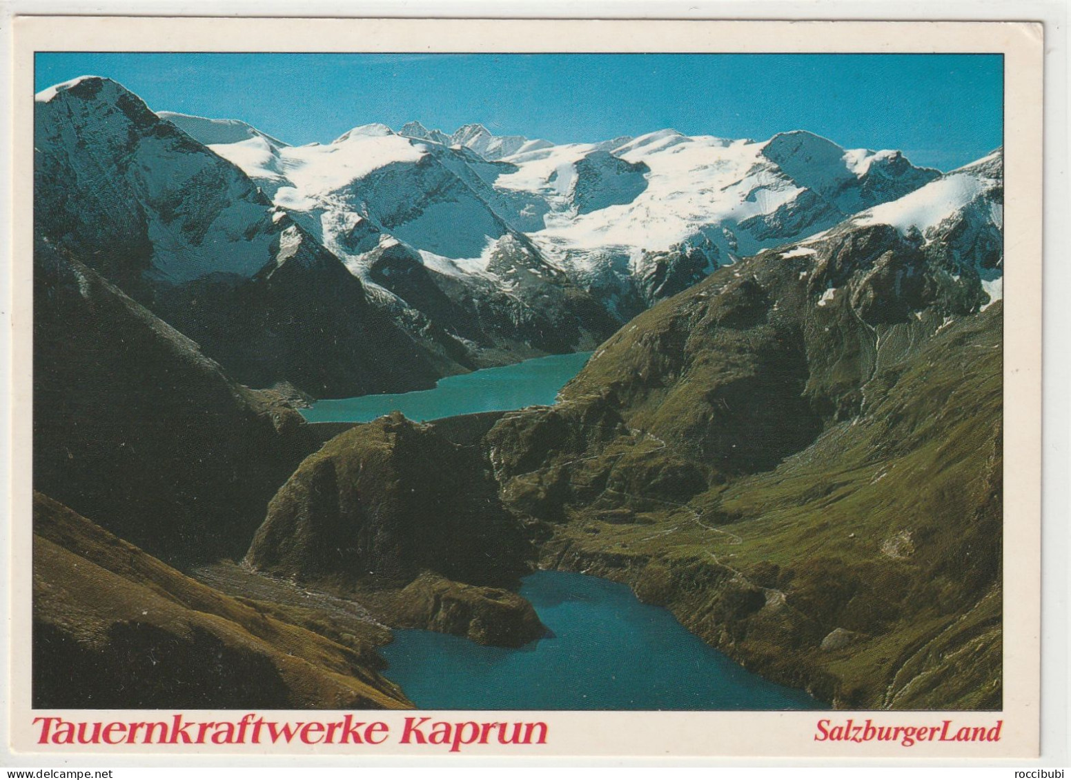Kaprun, Tauernkraftwerke Kaprun, Salzburger Land, Österreich - Kaprun