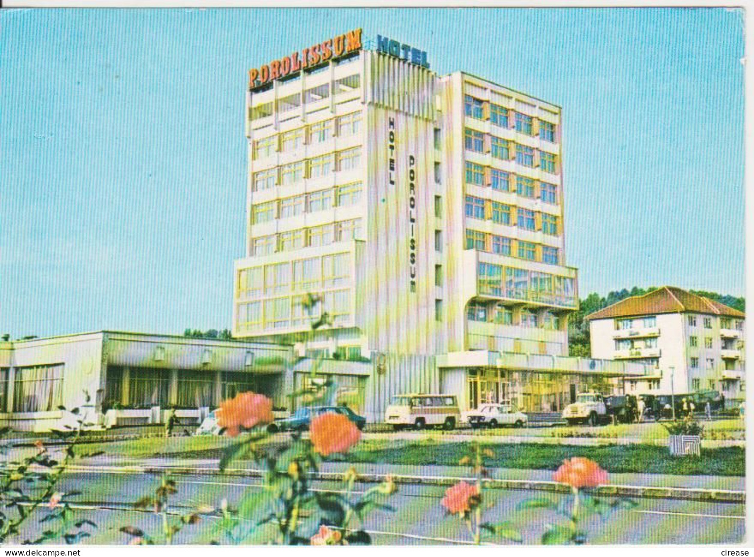 TOURISM ZALAU HOTEL ,,POROLISSUM,, ROMANIA POSTAL STATIONERY - Settore Alberghiero & Ristorazione