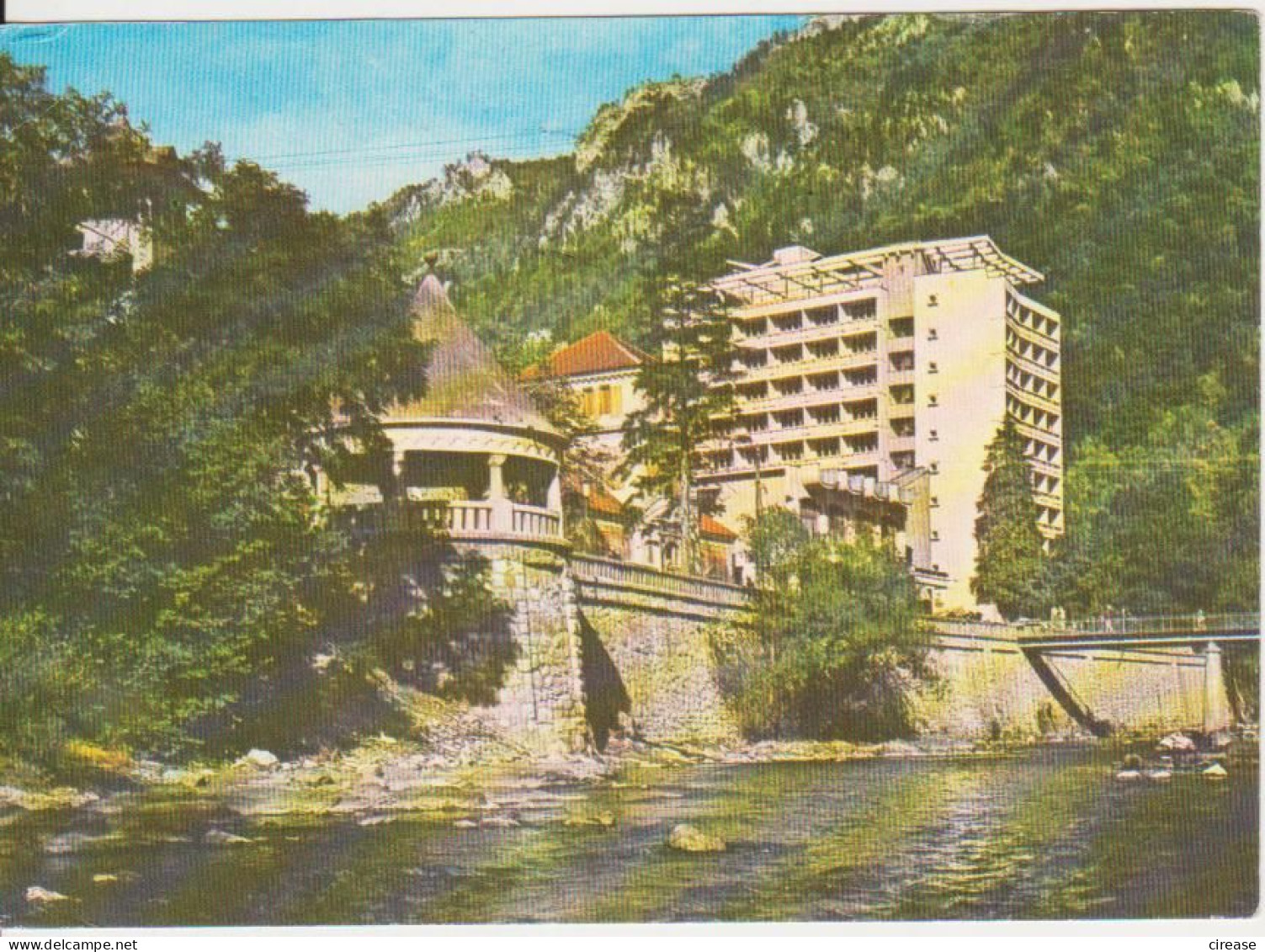 TOURISM BAILE HERCULANE HOTEL ,,HERCULE,, ROMANIA POSTAL STATIONERY - Settore Alberghiero & Ristorazione