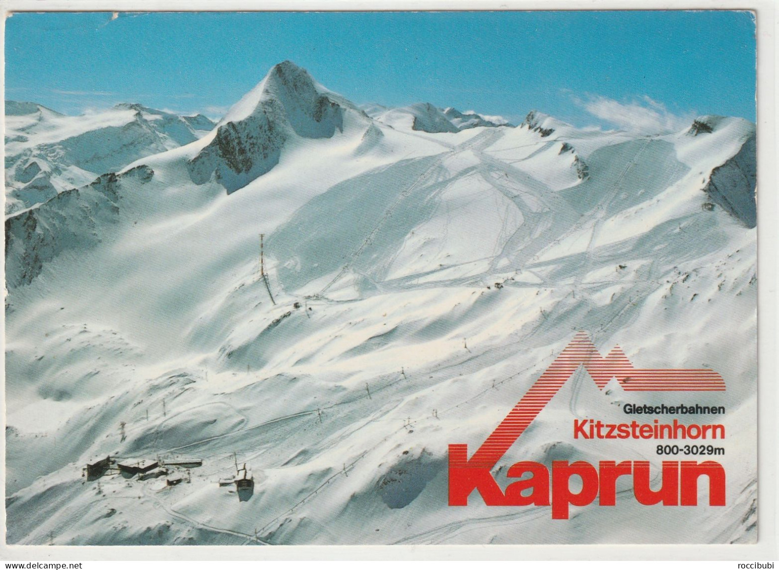 Kaprun, Kitzsteinhorn, Salzburger Land, Österreich - Kaprun