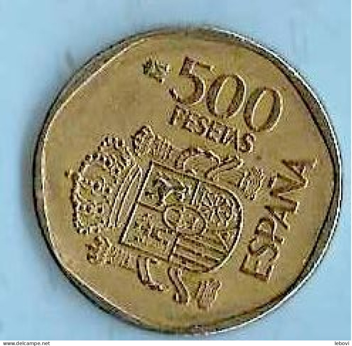 Espagne – 50 Pesetas 1990 - 500 Pesetas
