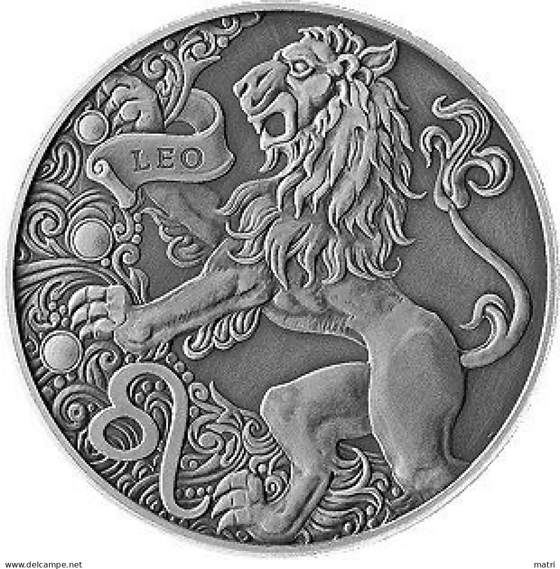 Belarus 1 Rouble 2015 Zodiac Horoscope Leo - Belarus