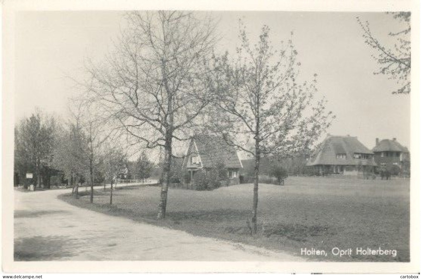 Holten, Oprit Holterberg  (type Fotokaart) - Holten