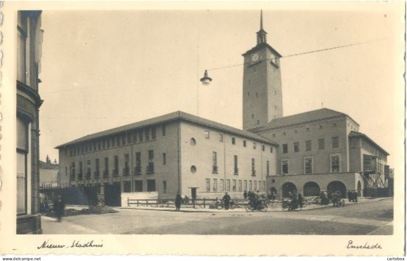 Enschede, Nieuw Raadhuis - Enschede