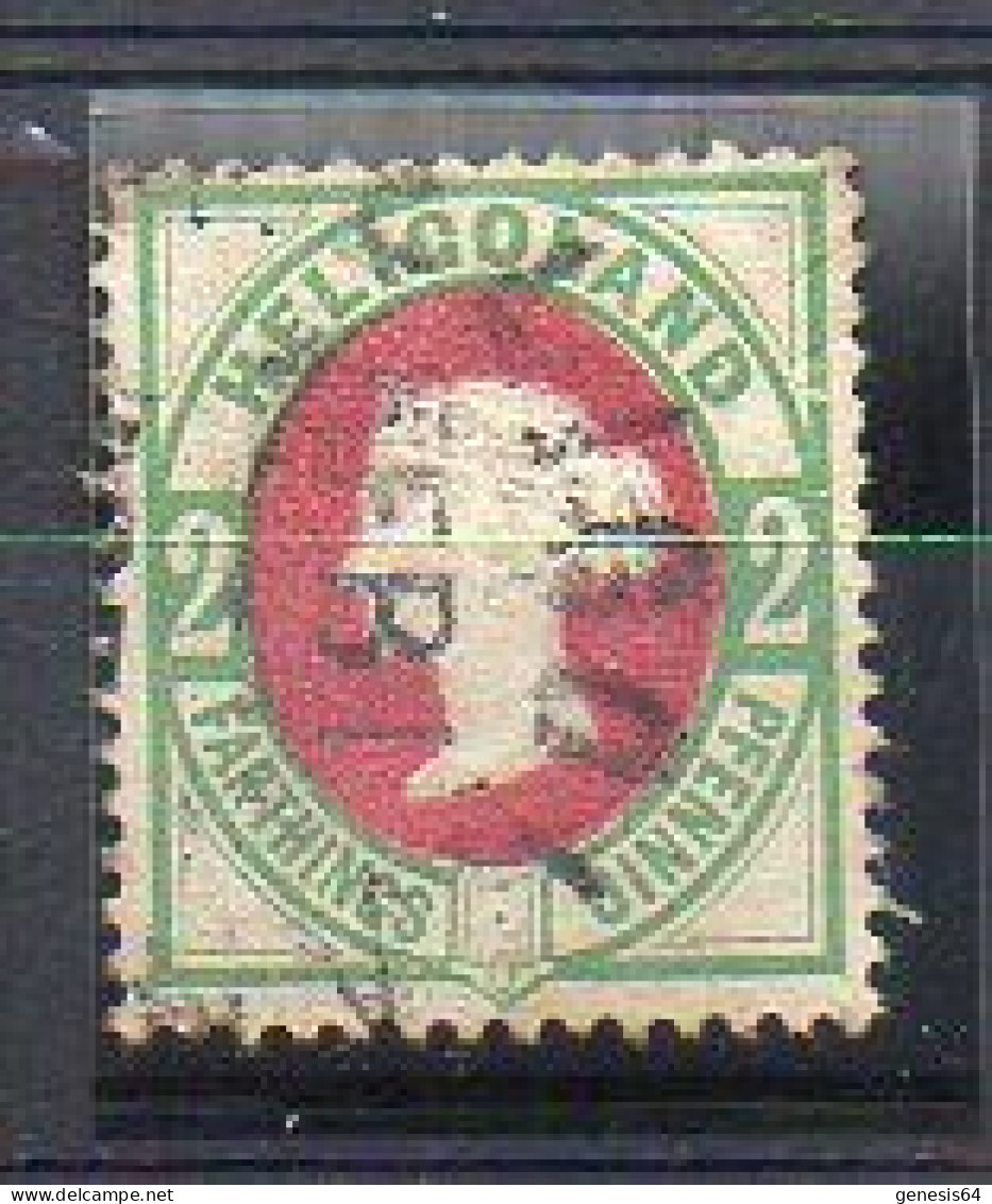 Helgoland 1875 - Mi 12 - O - Used (2ZK11) - Helgoland