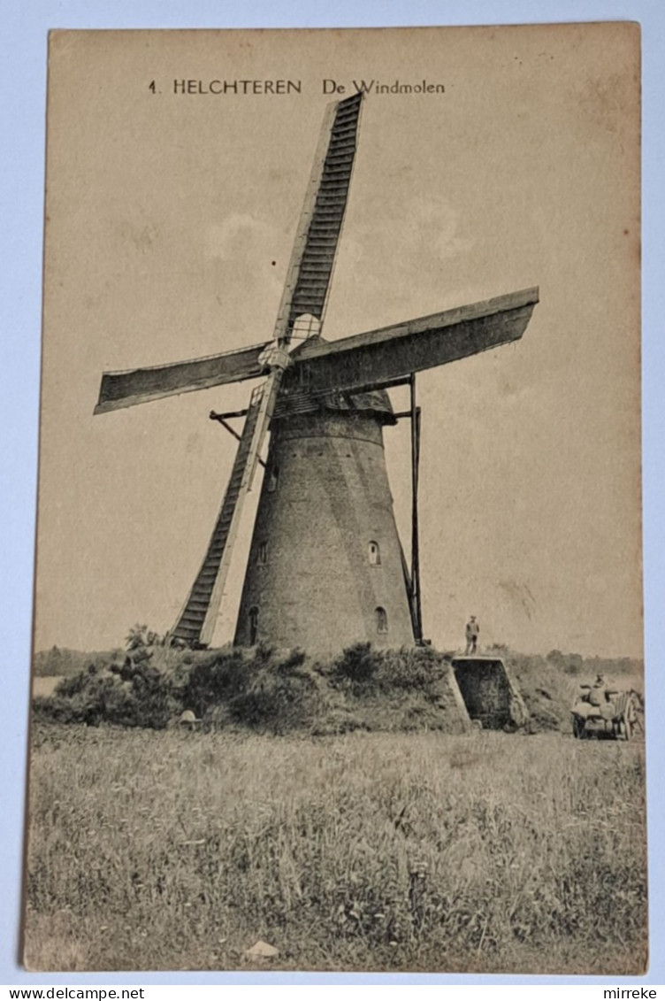 @J@  -  HELCHTEREN  -  De Windmolen   -  Zie / Voir Scan's - Houthalen-Helchteren