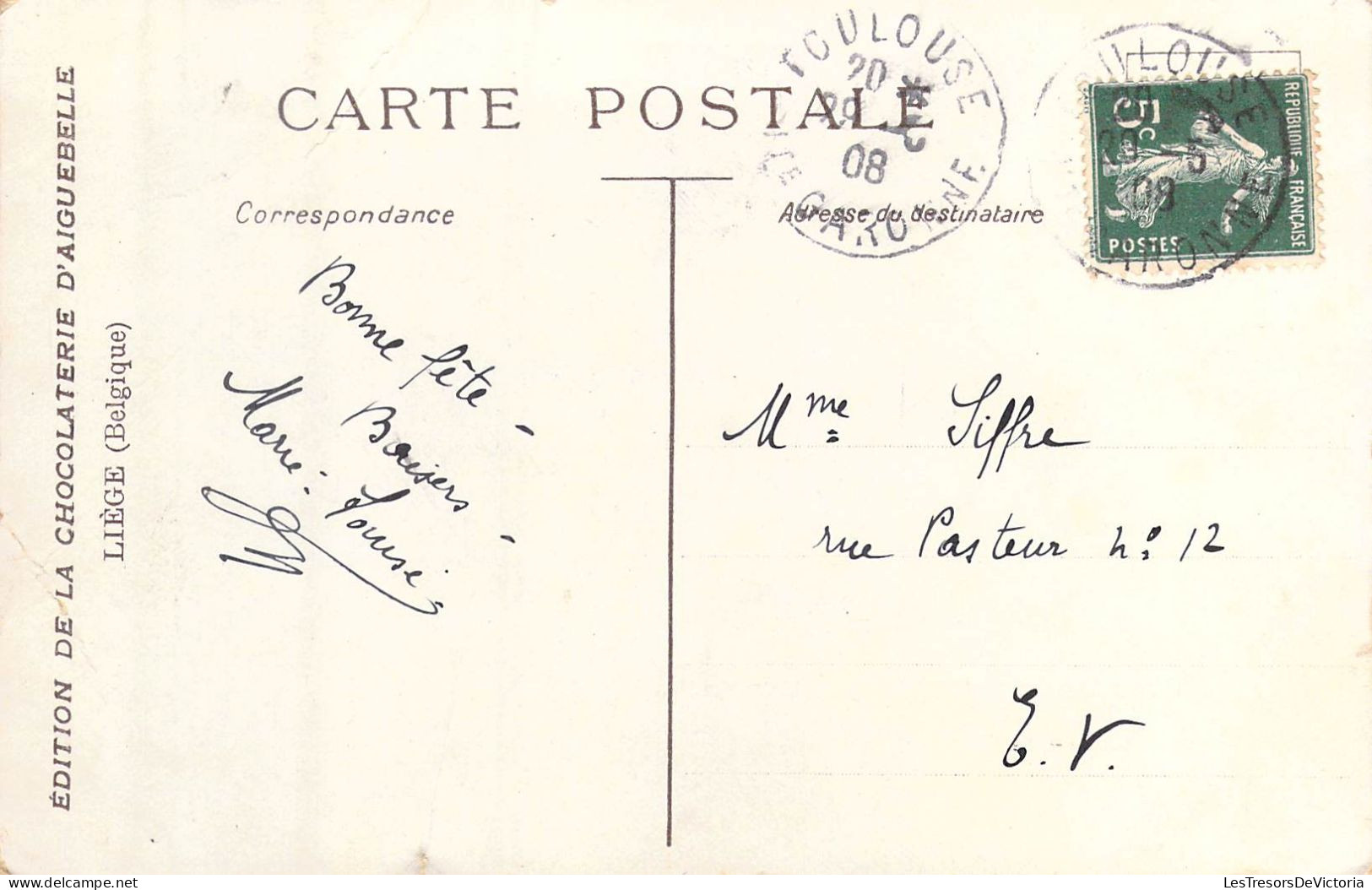 TRANSPORTS - Péniches - Carte Postale Ancienne - Embarcaciones