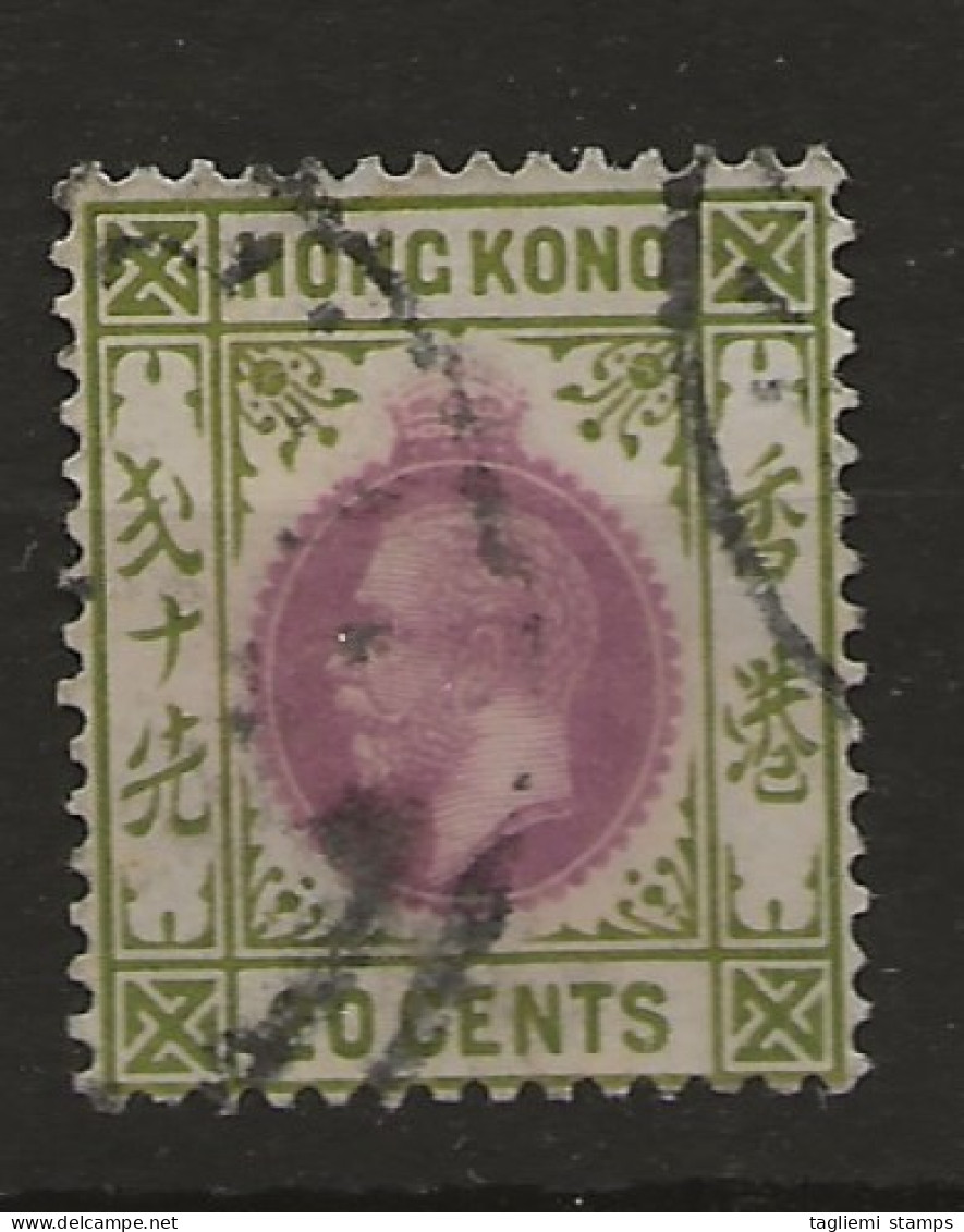 Hong Kong, 1912, SG 107, Used, Wmk Mult Crown CA - Used Stamps