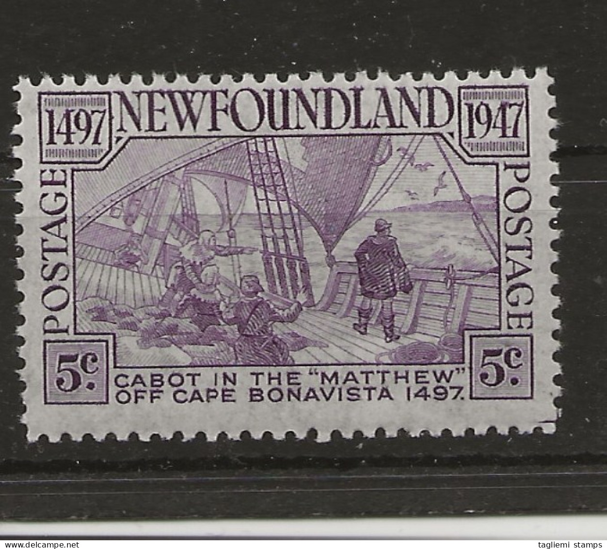 Newfoundland, 1947, SG 294, MNH - 1908-1947