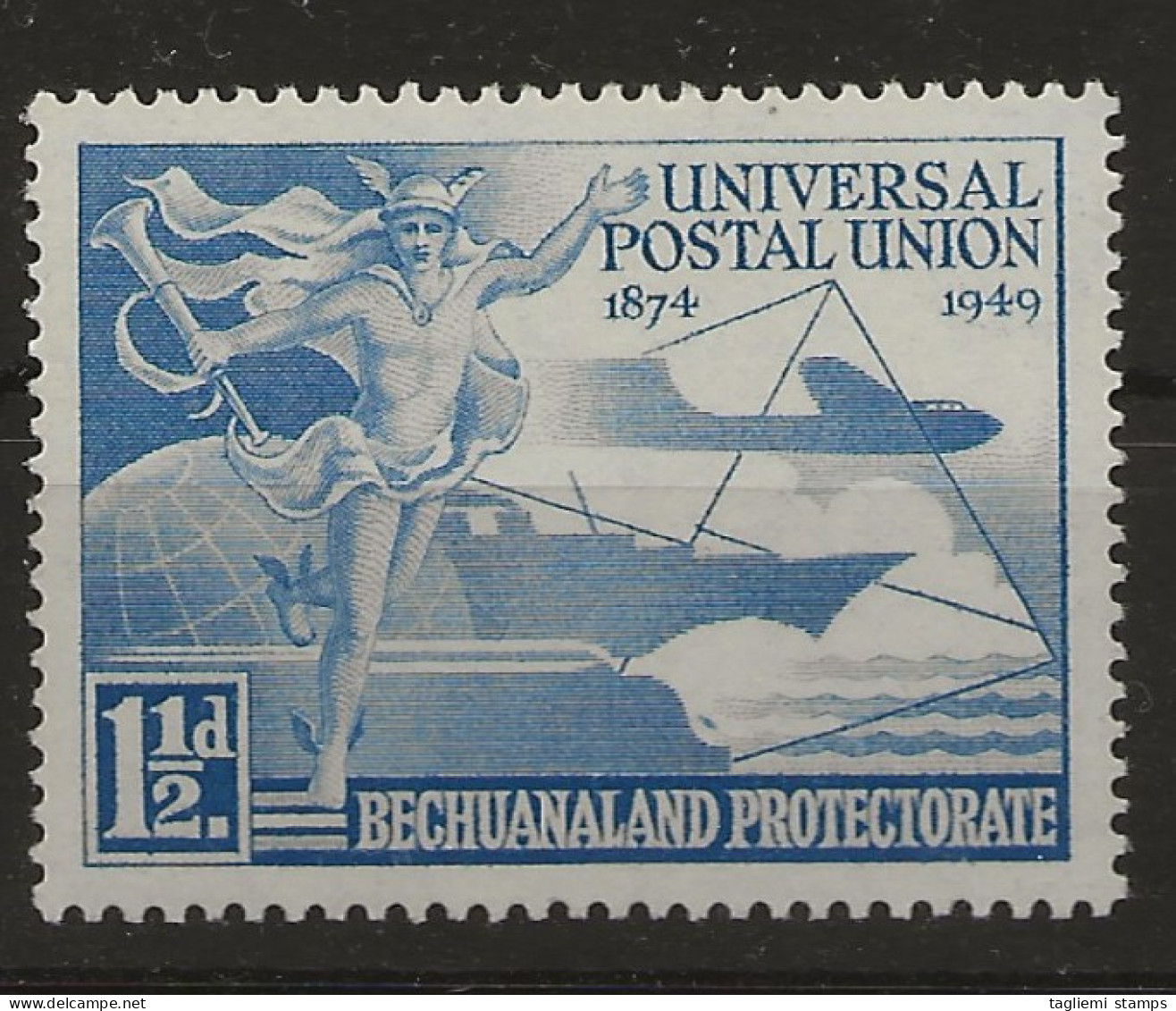 Bechuanaland, 1949, SG 138, Mint Hinged - 1885-1964 Protectorat Du Bechuanaland