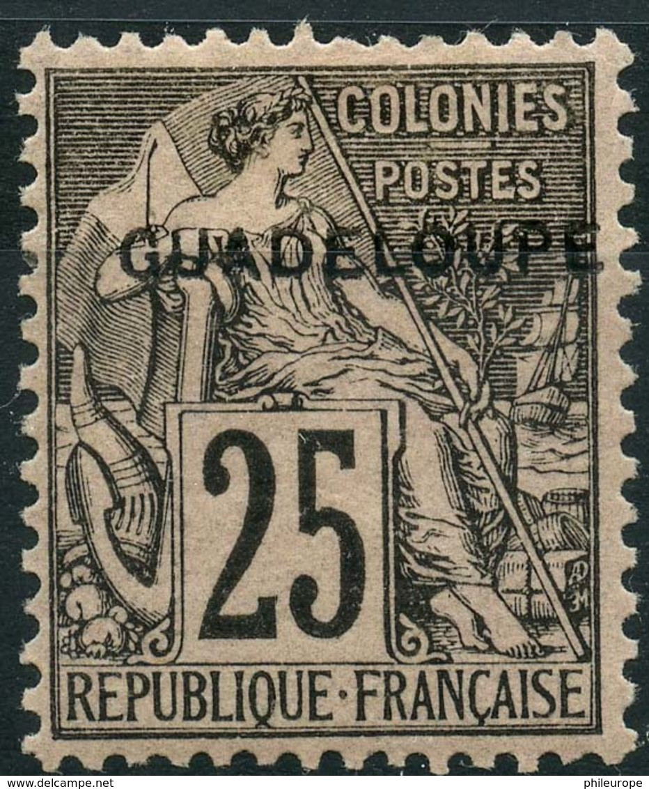 Guadeloupe (1891) N 21 * (charniere) - Andere & Zonder Classificatie