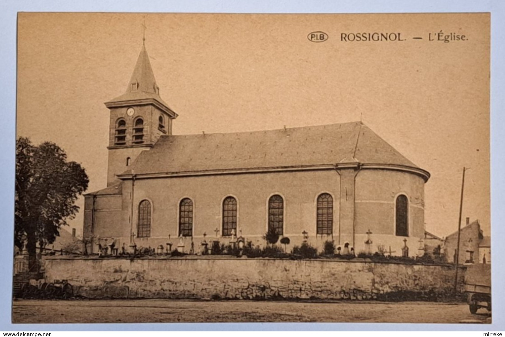 @J@  -  ROSSIGNOL  -  L"Eglise  -  Zie / Voir Scan's - Tintigny