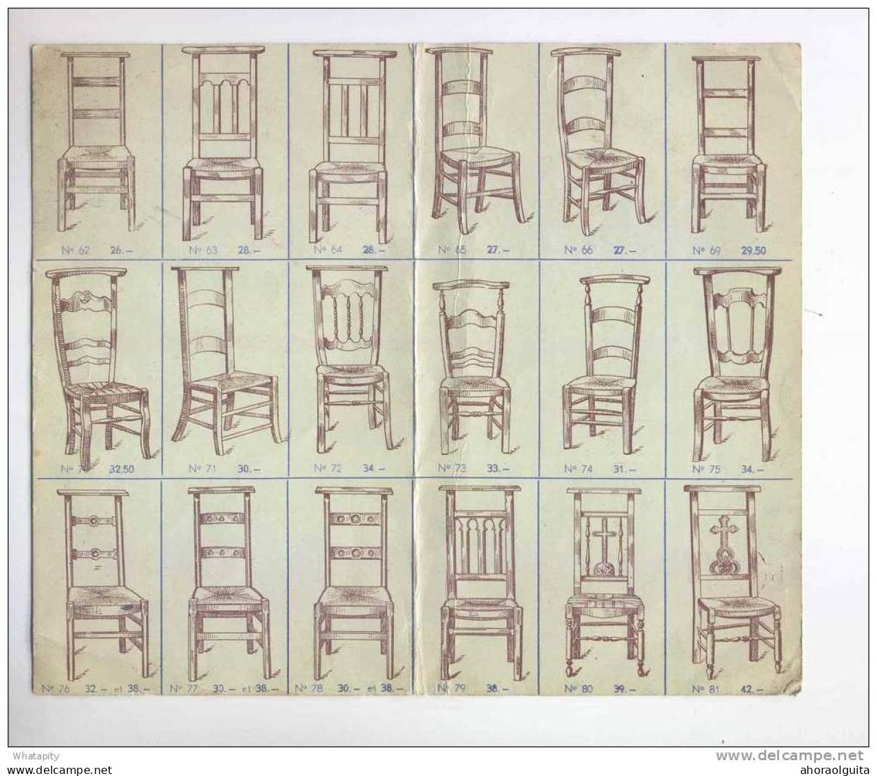 IMPRIME Publicitaire TP Cérès 10 C  LEUVEN 1935 - Kerkstoelen = Chaises D'Eglises  --  KK962 - 1932 Ceres Y Mercurio