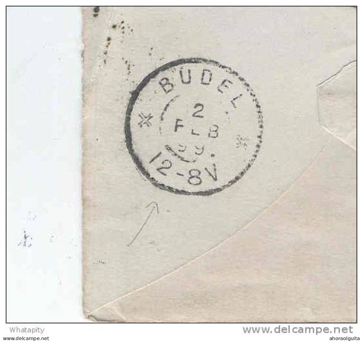 Enveloppe - Lettre Type No 46 LIEGE Départ 1899 + Fine Barbe 10 C - TARIF PREFERENTIEL Vers NL - EMPLOI TARDIF --  KK581 - Sobres-cartas