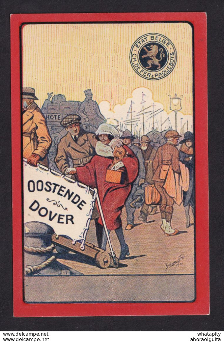 DDDD 688 --  Entier Carte Paquebot 18 A Les Voyageurs - NEUF Fraicheur Postale - Liner Cards