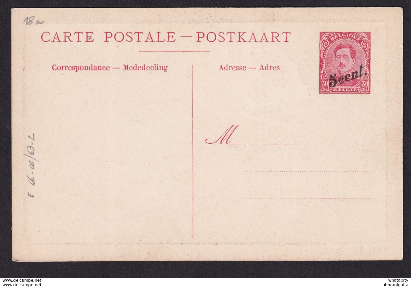 DDDD 688 --  Entier Carte Paquebot 18 A Les Voyageurs - NEUF Fraicheur Postale - Cartes Paquebot