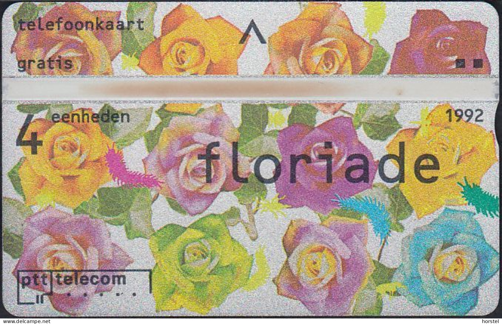 Netherland - L&G 1992 Floriade C009 - Roses - 202B - Publiques