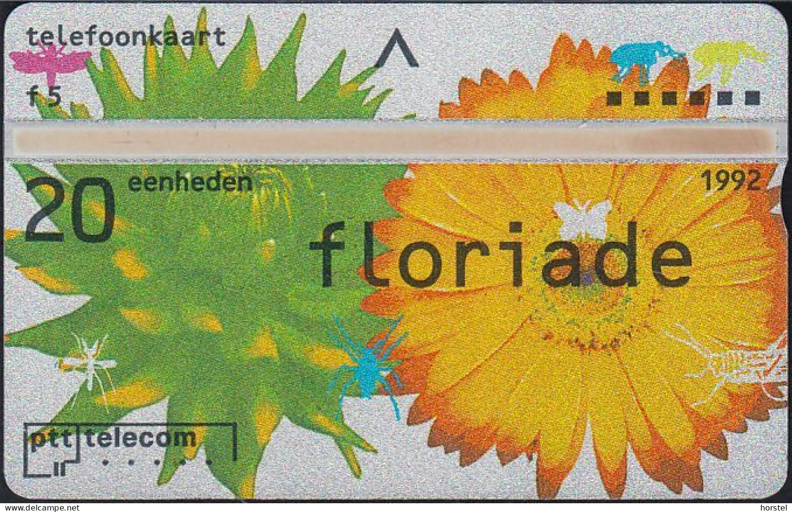Netherland - L&G 1992 Floriade G013 - Dahlia / Gerbera (202C) - Pubbliche