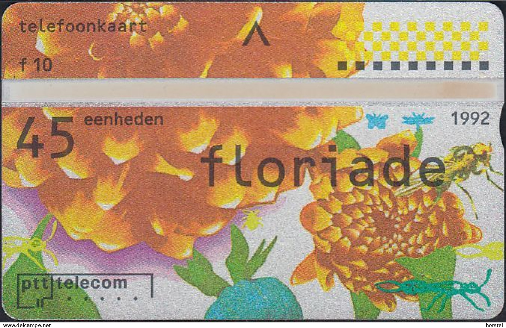 Netherland - L&G 1992 Floriade G014 - Dahlia's - 202D - Openbaar