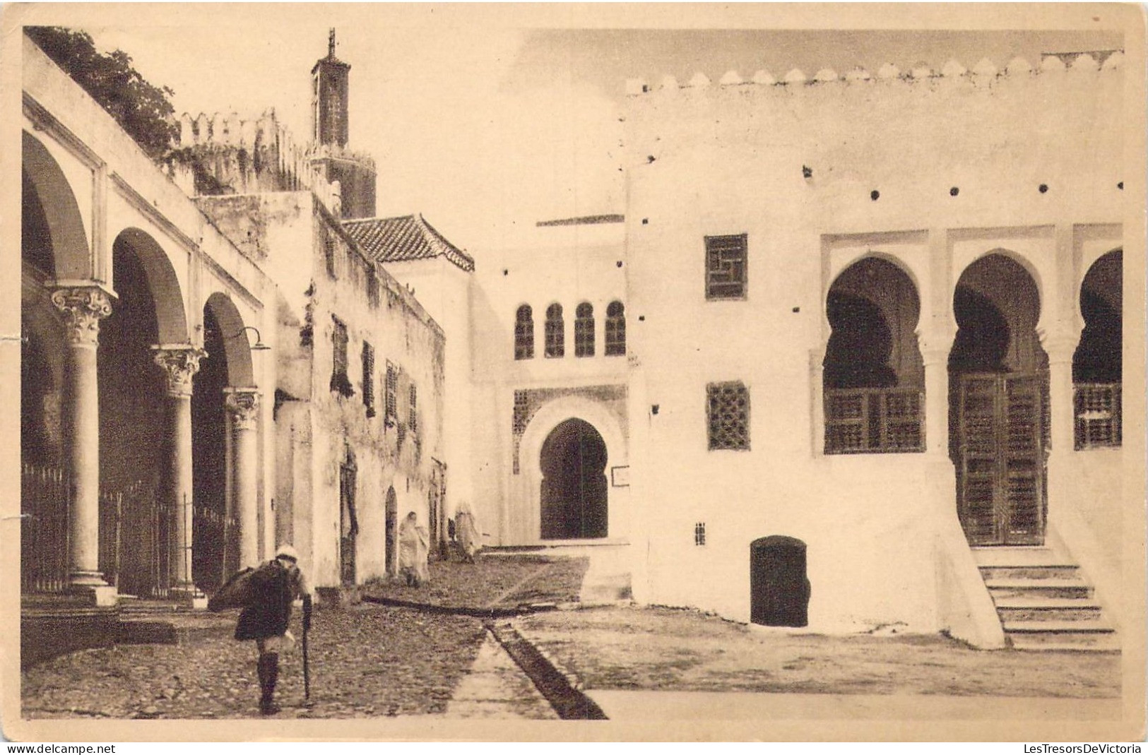 MAROC - Tanger - Le Kasbah - Carte Postale Ancienne - Tanger
