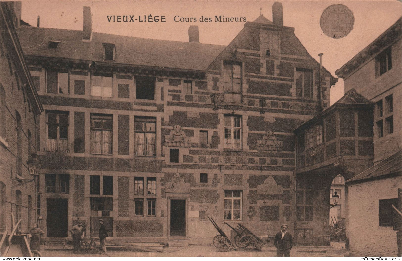 BELGIQUE - Vieux Liege - Cours Des Mineurs - Carte Postale Ancienne - Liege