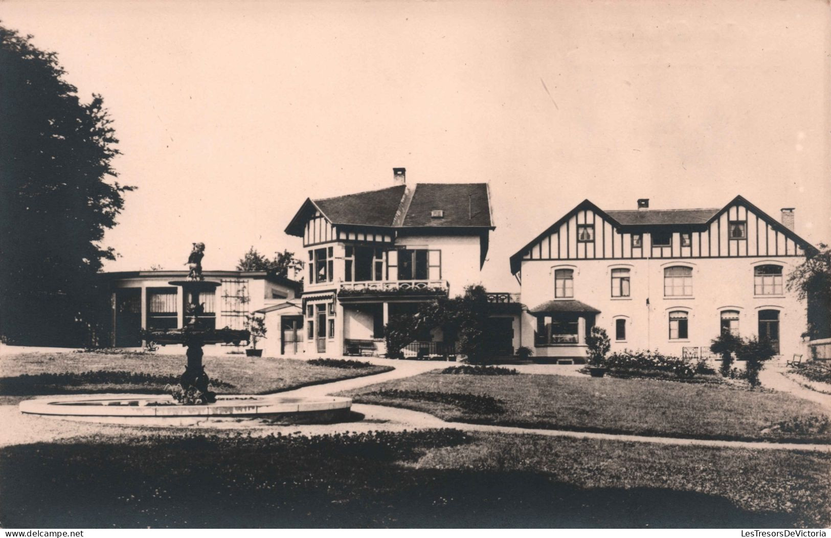 BELGIQUE - Les Glycines - Ramet - Val St Rambert - Carte Postale Ancienne - Flémalle