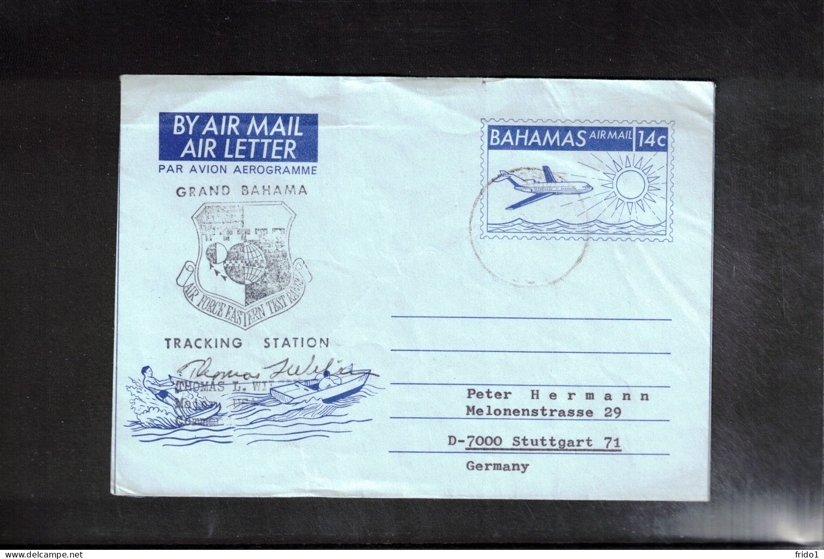 Bahamas Space / Weltraum Grand Bahama Tracking Station Interesting Cover - North  America
