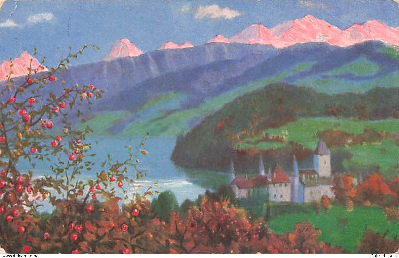 Paolo Kutscha Spiez Thunersee - Spiez