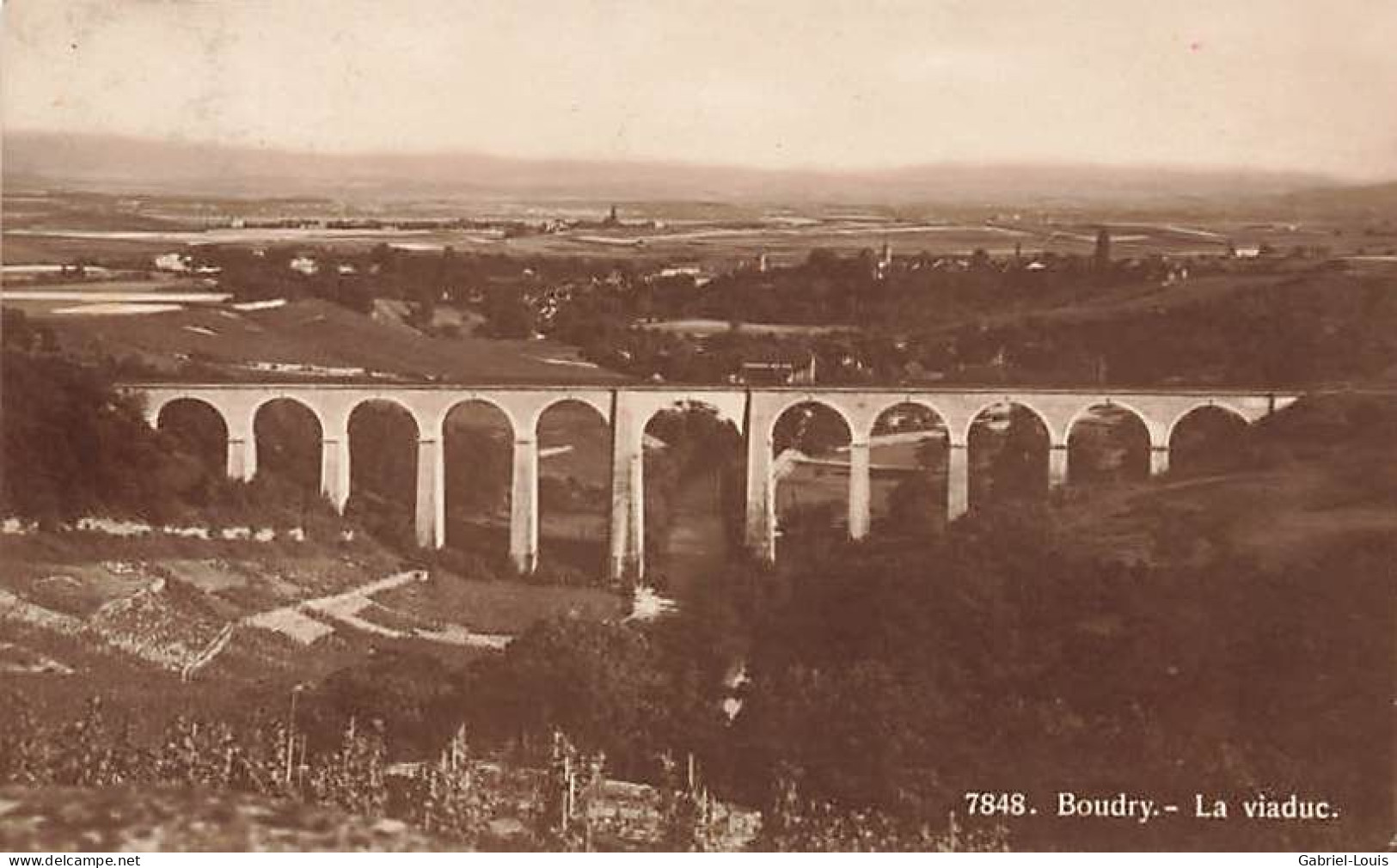 Boudry Le Viaduc - Boudry