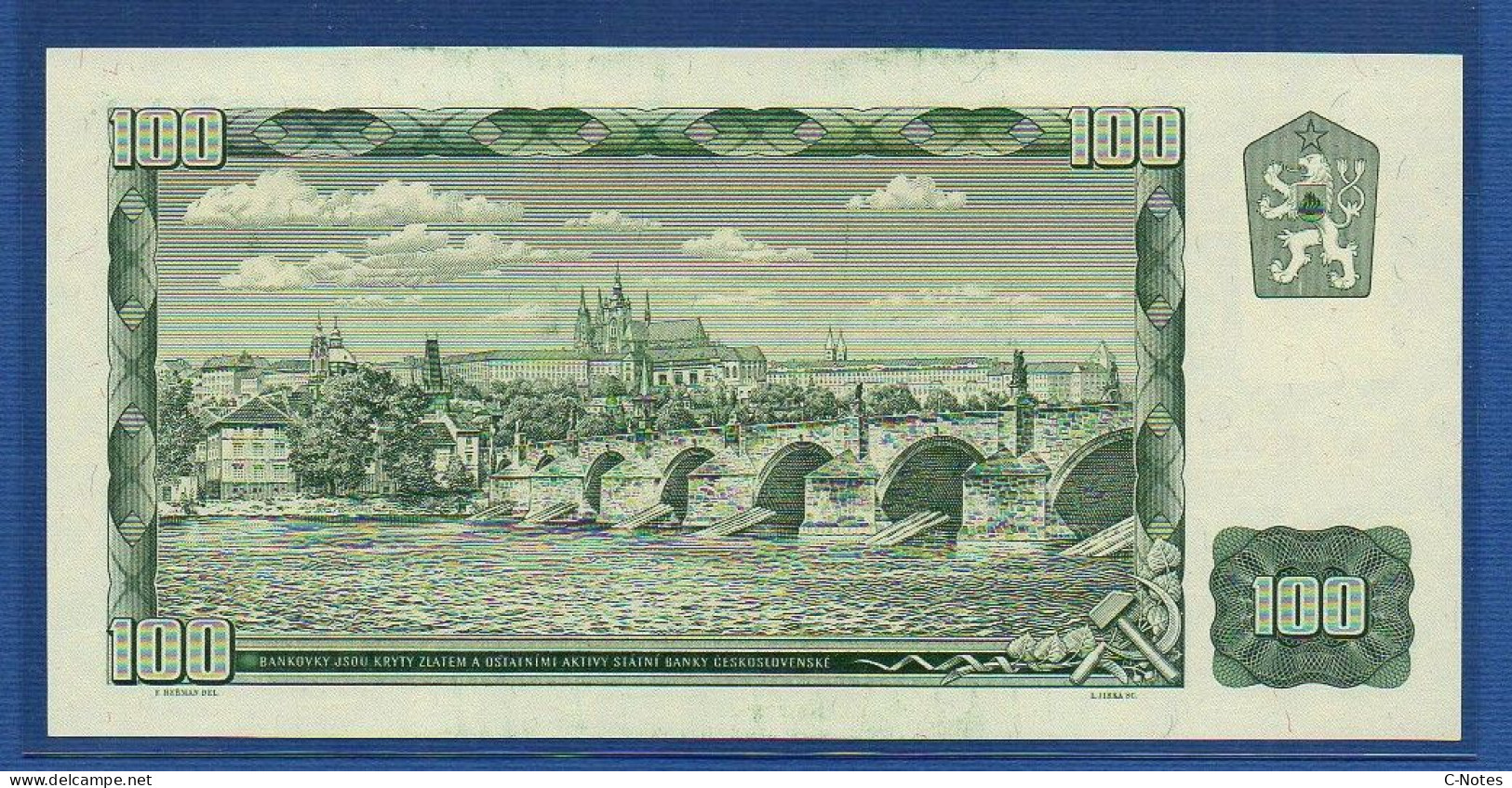 SLOVAKIA - P.17c – 100 Korún Slovenských 1961 (1993) UNC, S/n G87 540057 - Slovaquie