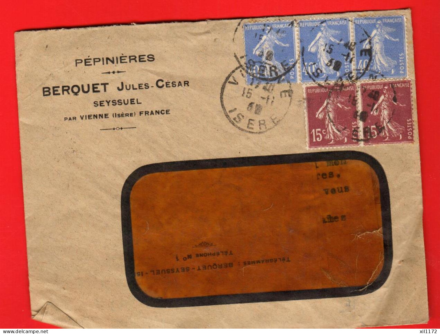 ABB-12  Enveloppe Cachet Vienne Circulé En 1932 Vers La Suisse Avec à L'intérieur Une Lettre Avec Offre. - ....-1939