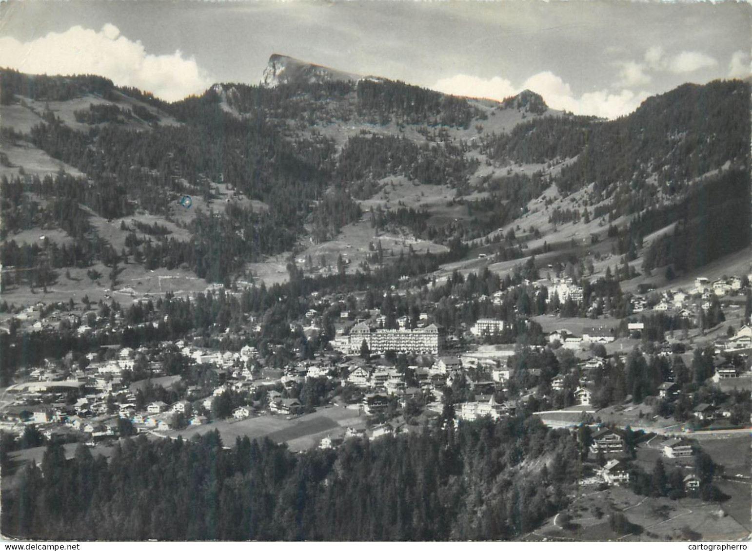 Postcard Switzerland Villars Chesieres Alpes Vaudoises 1967 - Villars-les-Moines