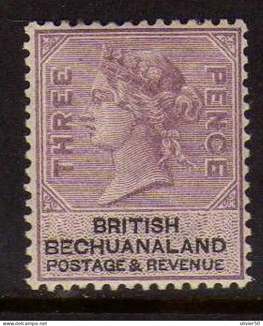 Bechuanaland - 1887 - 3 P. Victoria - Neuf* - MH - 1885-1895 Crown Colony