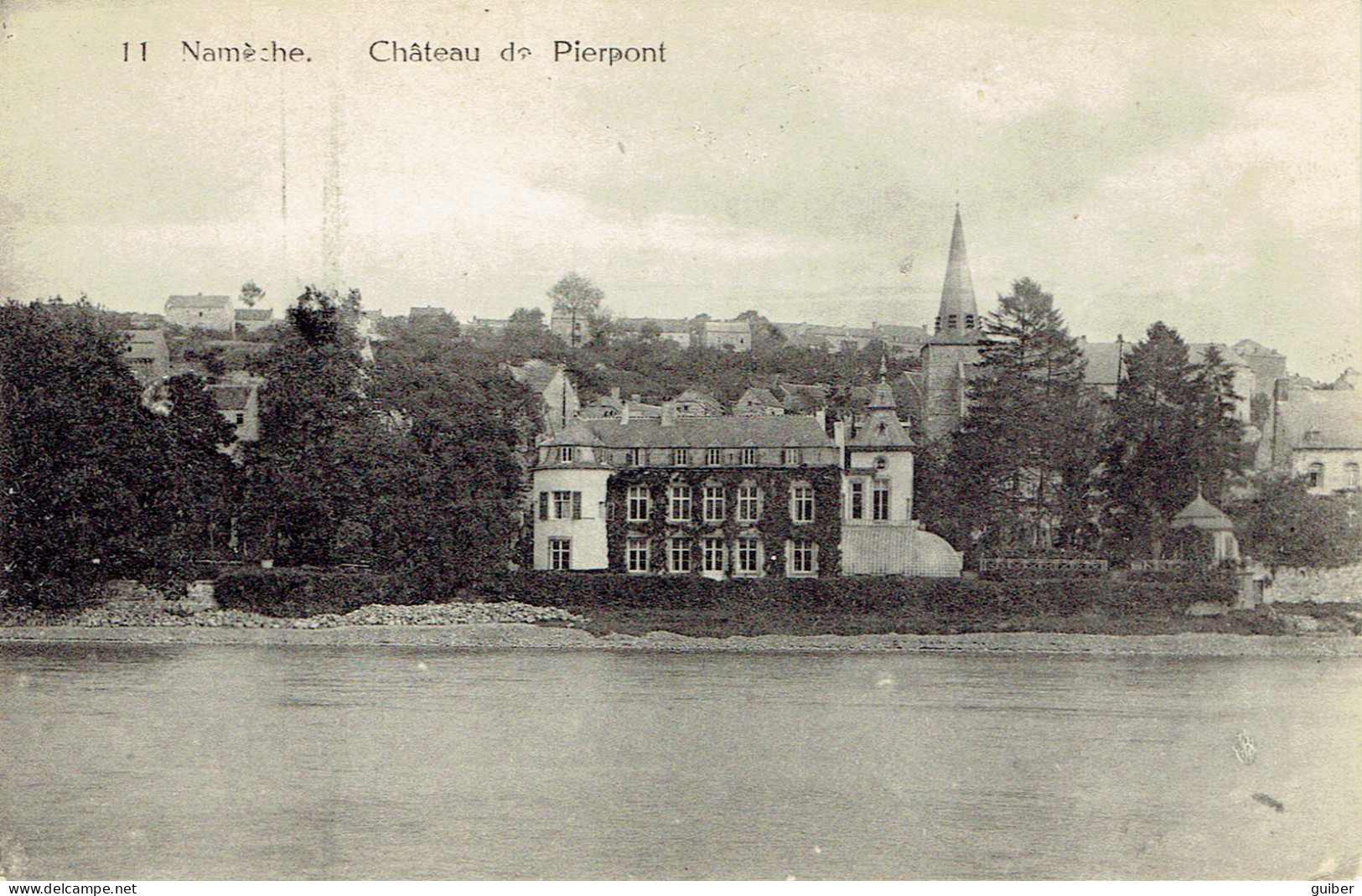 Nameche Chateau De Pierpont N°11 Edit. Laflotte Bas-oha  - Andenne