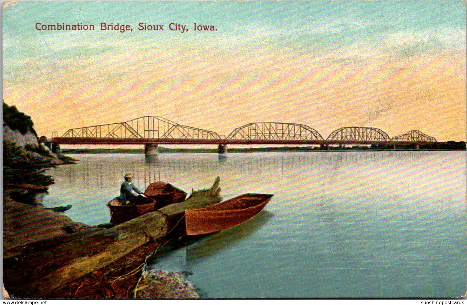 Iowa Sioux City Combination Bridges  - Sioux City