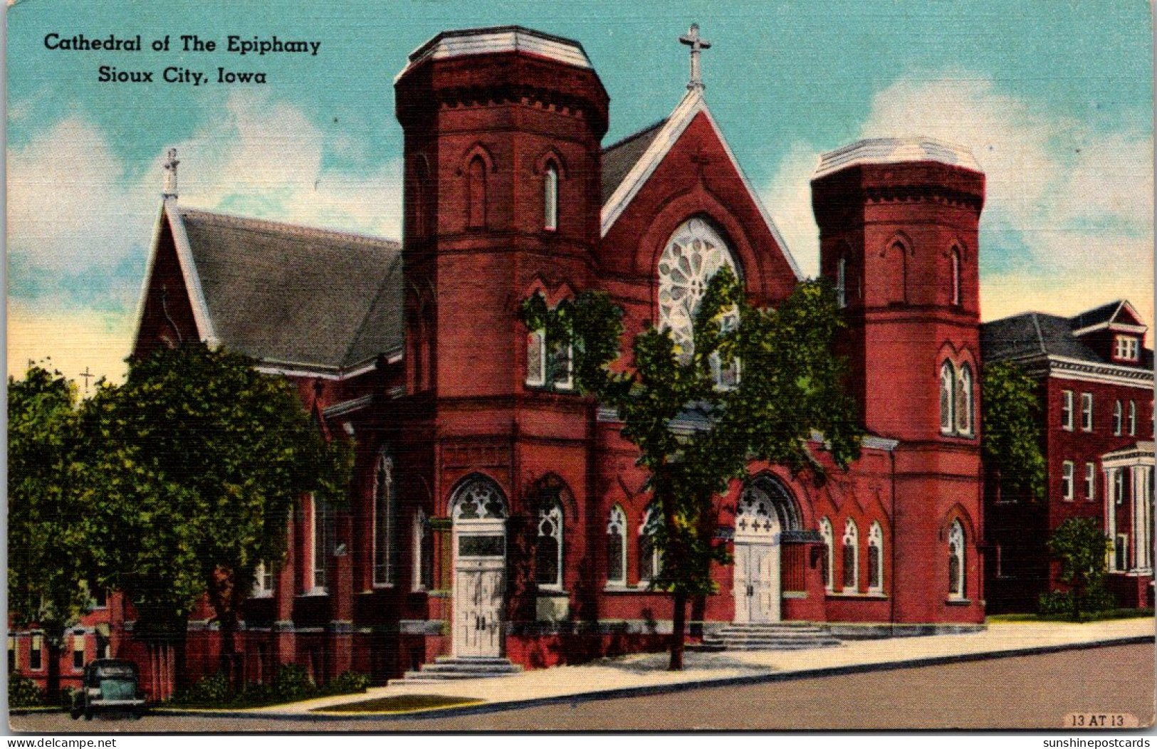 Iowa Sioux City Cathedral Of The Epiphany  - Sioux City