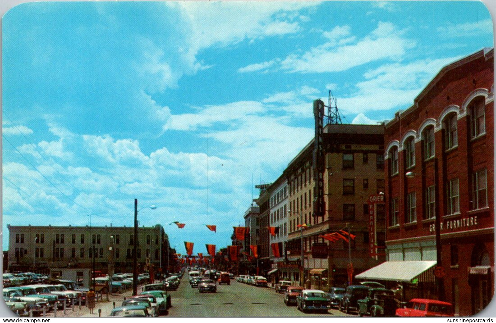 Wyoming Cheyenne Sixteenth Street Looking West - Cheyenne