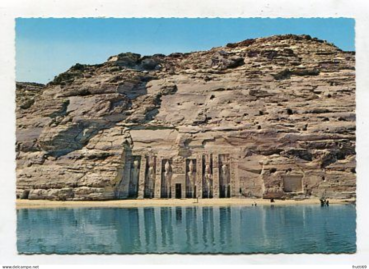 AK 134892 EGYPT - Abu Simbel - Small Rock Temple - Hathor Temple - Tempel Von Abu Simbel
