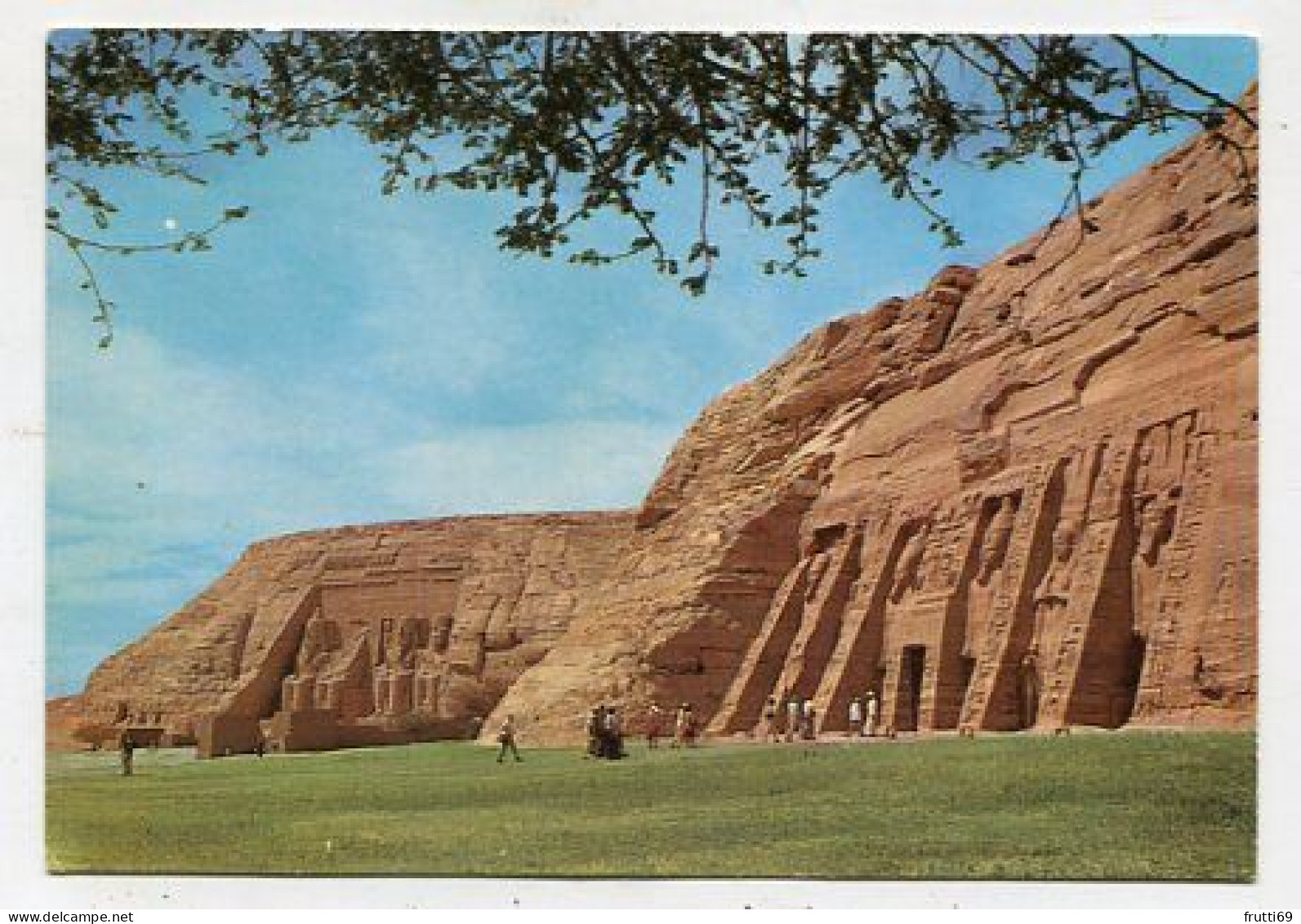 AK 134893 EGYPT - Abu Simbel - General View Of The Temple Abu-Simbel - Abu Simbel Temples