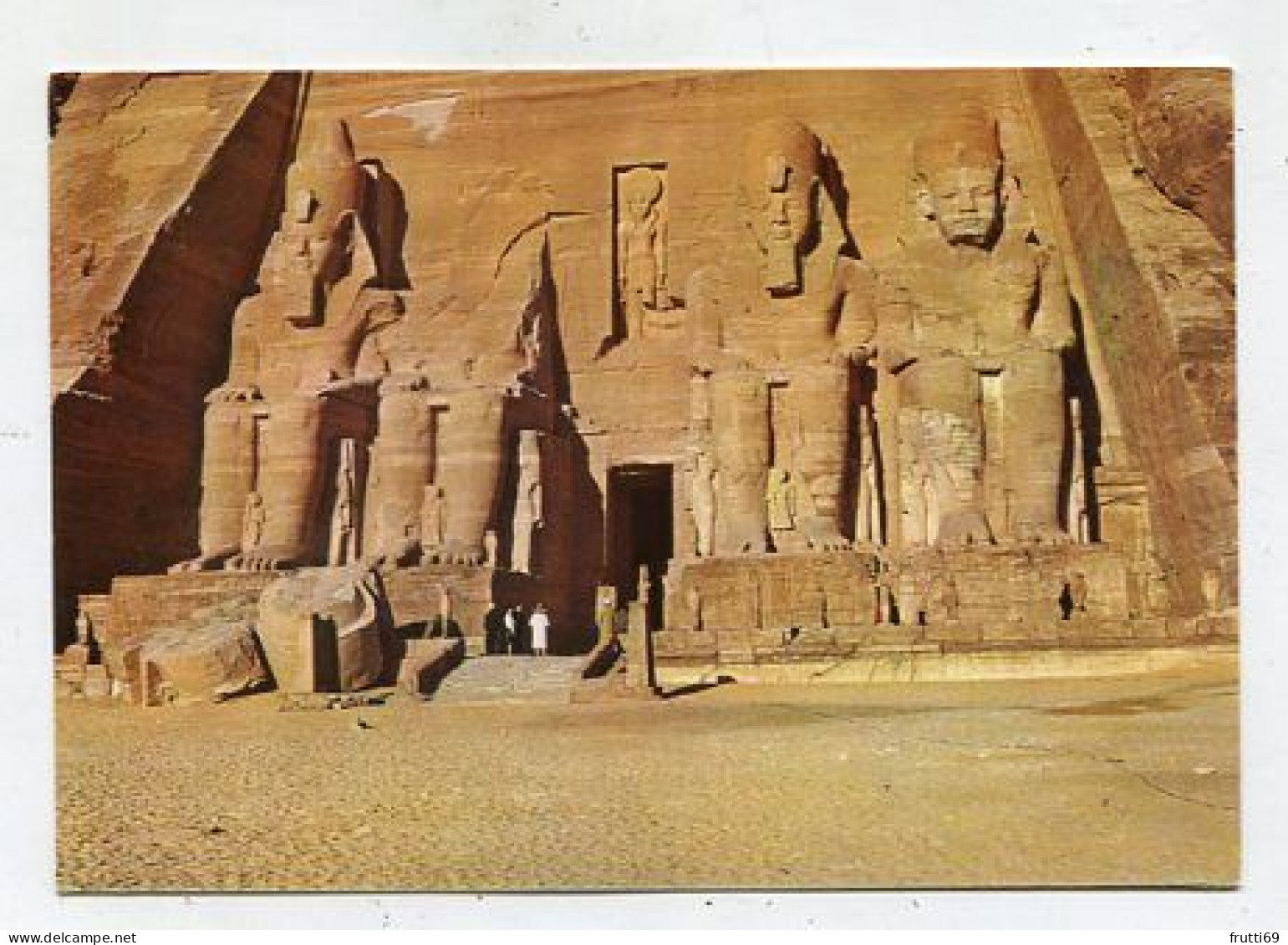 AK 134896 EGYPT - Abu Simbel - The Ramses II Colossi - Temples D'Abou Simbel