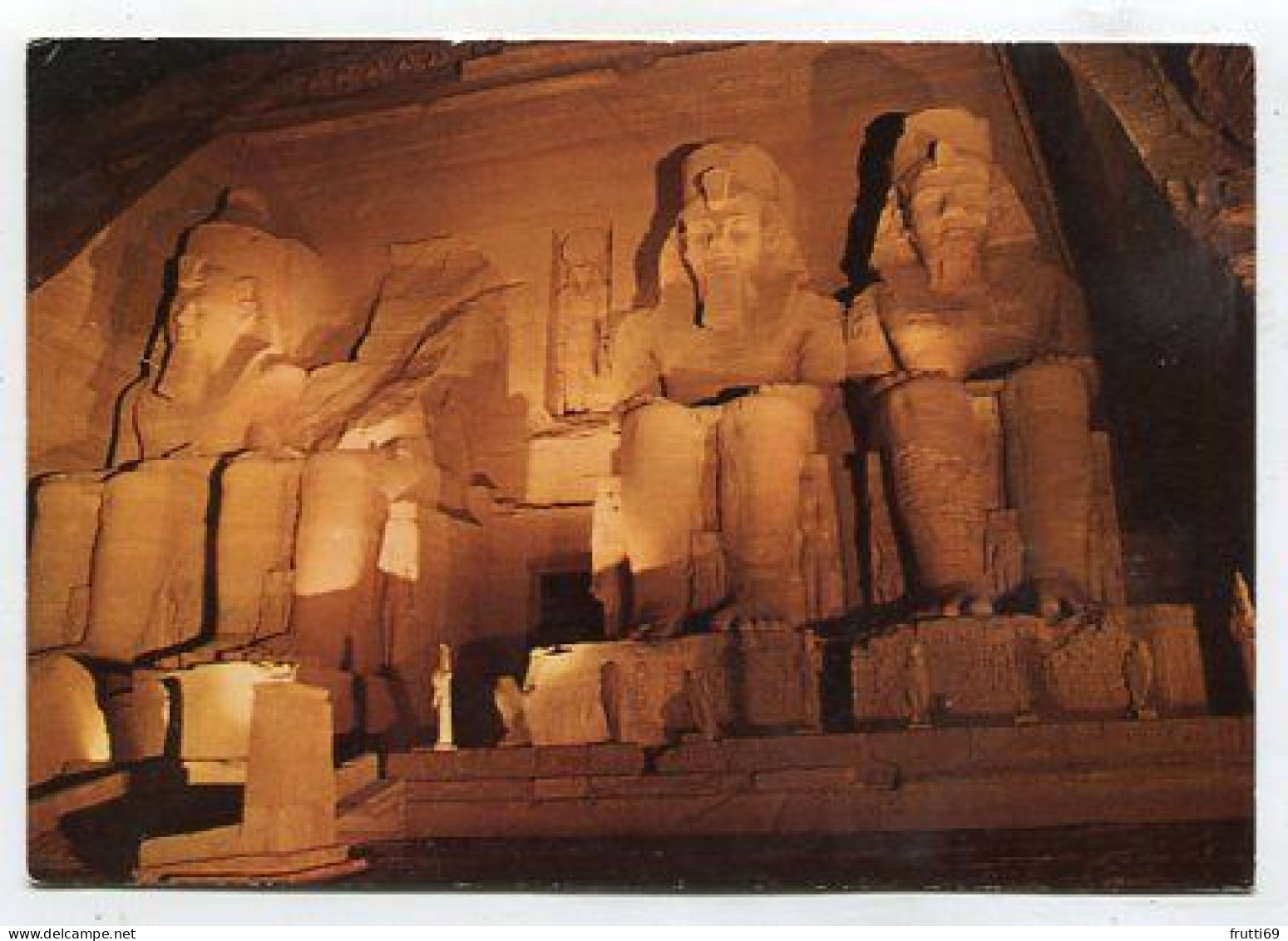 AK 134897 EGYPT - Abu Simbel Temple - Tempels Van Aboe Simbel