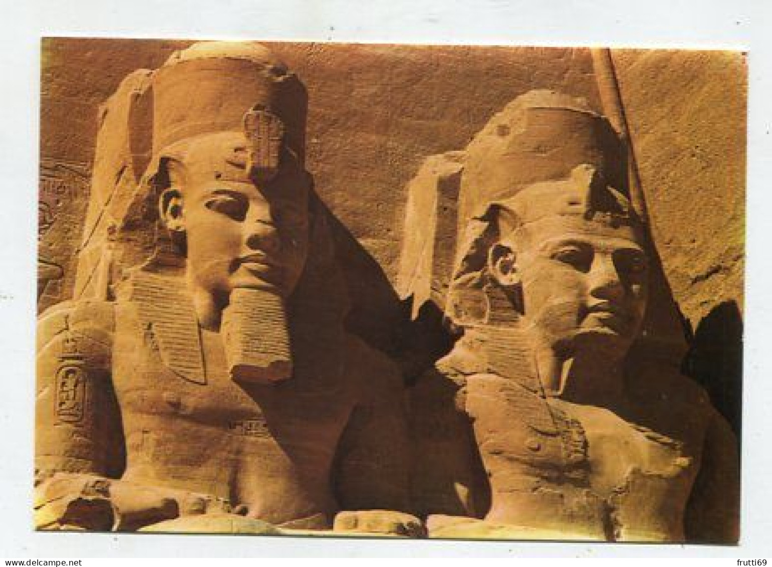 AK 134898 EGYPT - Abu Simbel Rock Temple Of Ramses II - Tempel Von Abu Simbel