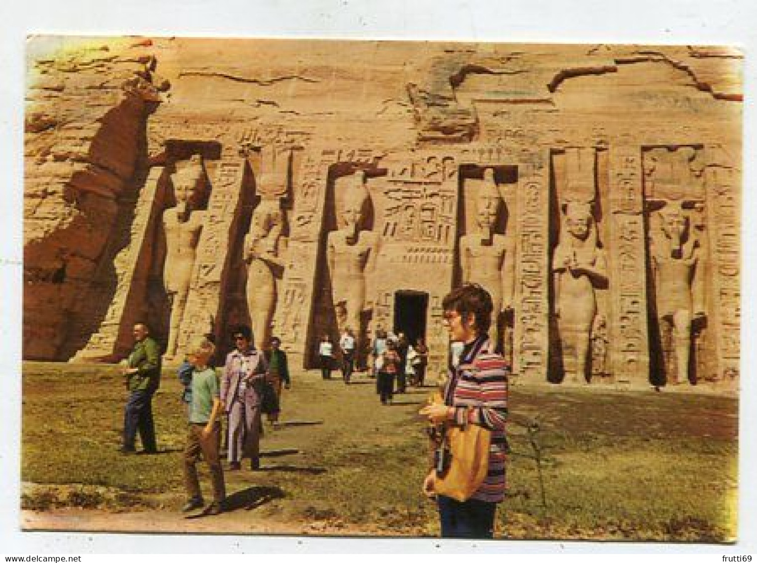 AK 134901 EGYPT - Abu Simbel Temple - Tempels Van Aboe Simbel