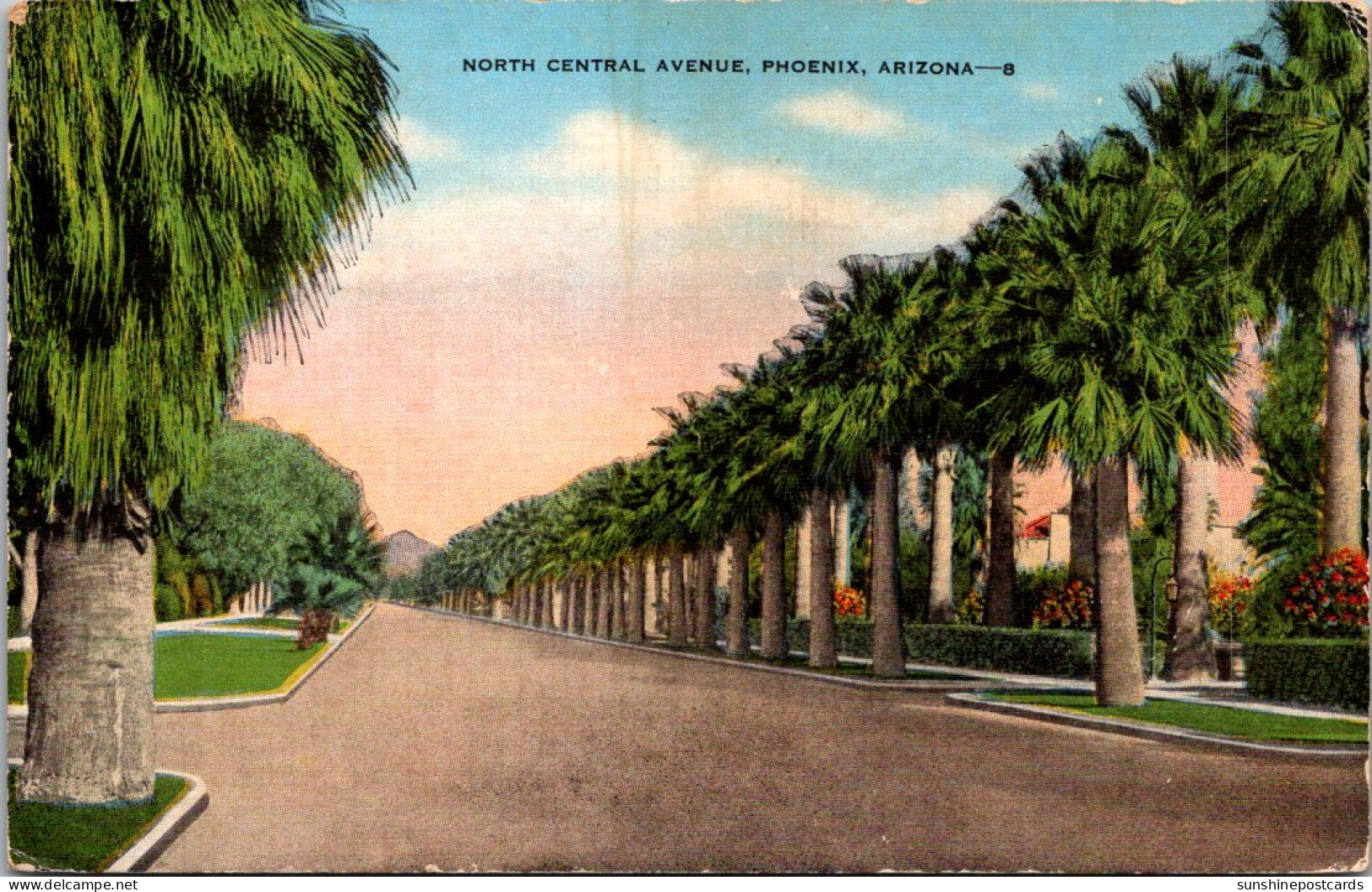 Arizona Phoenix North Central Avenue 1944 - Phoenix