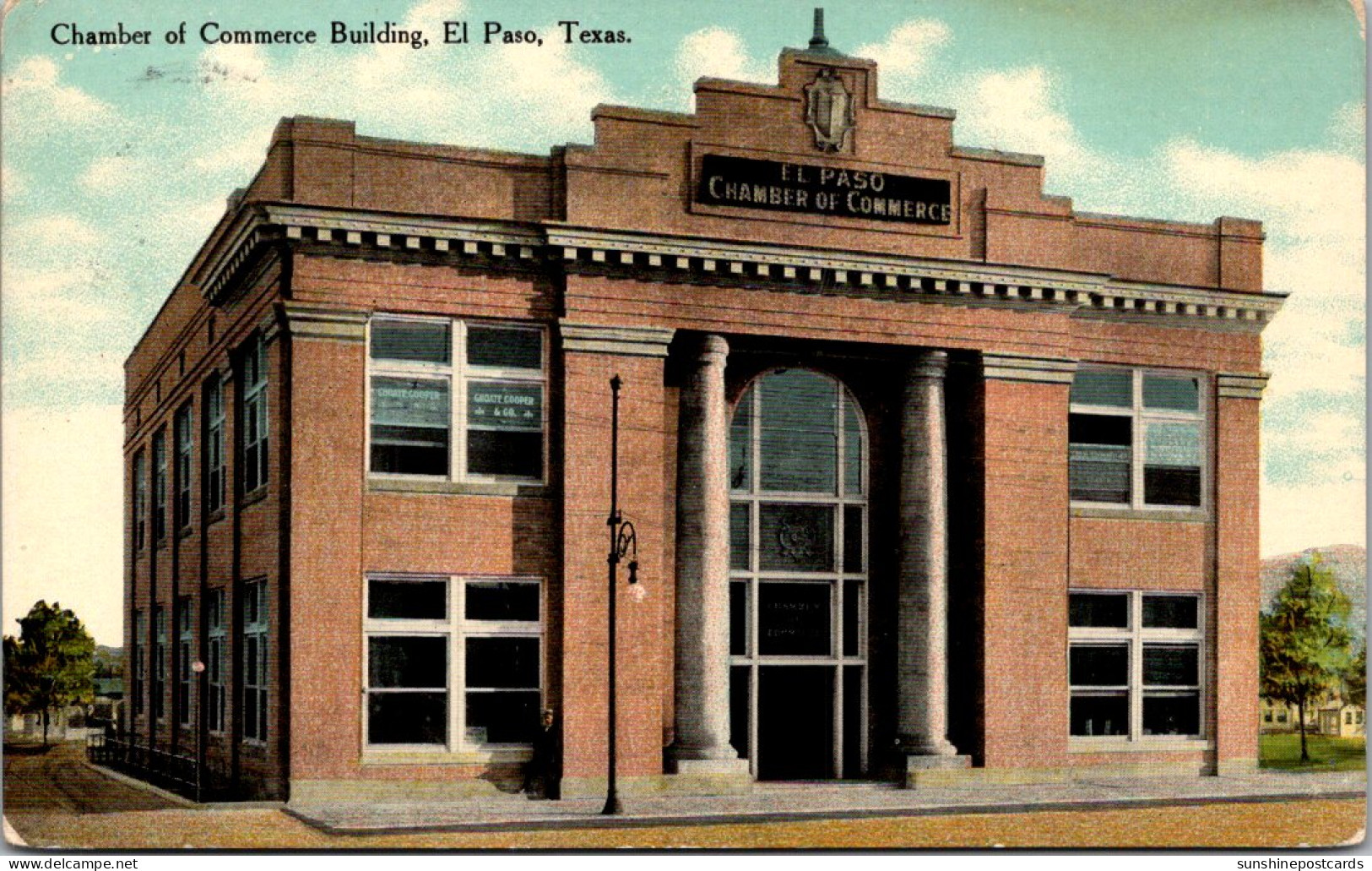 Texas El Paso Chamber Of Commerce Building  - El Paso