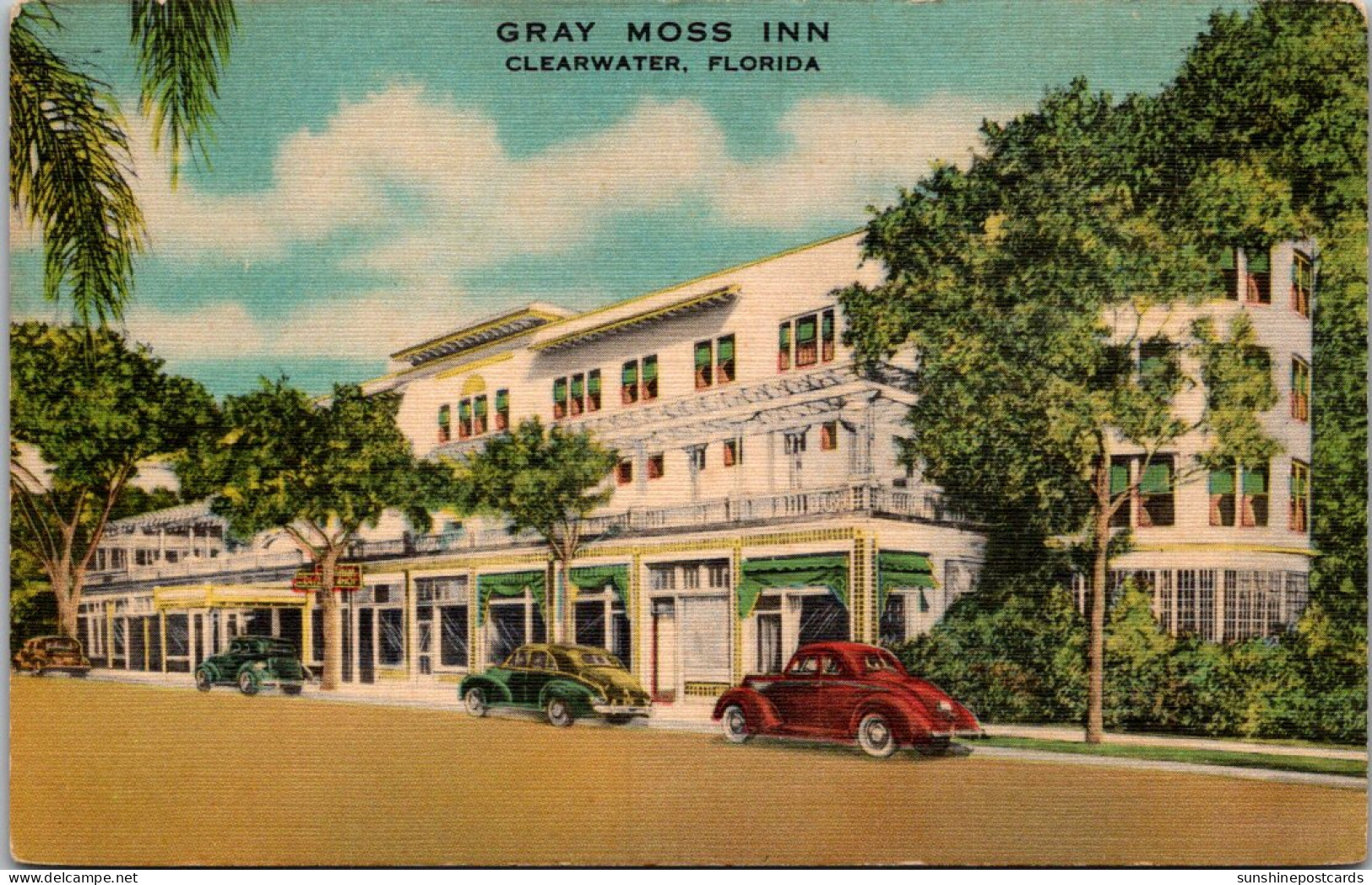 Florida Clearwater The Gray Moss Inn  - Clearwater